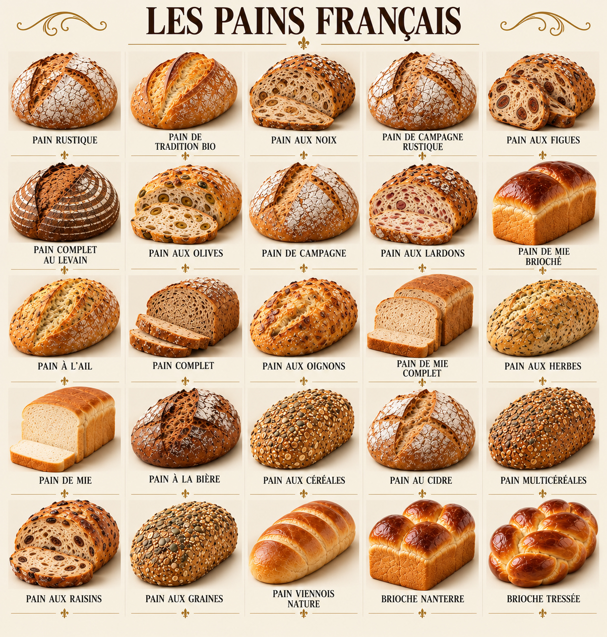 Les Pains Français