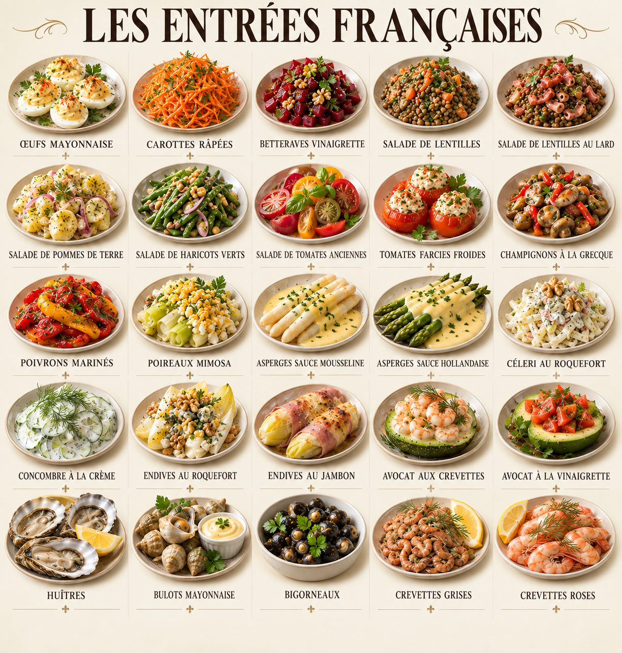 Les Entrées Françaises