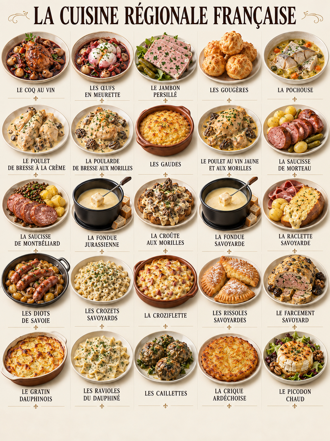 La Cuisine Régionale Française